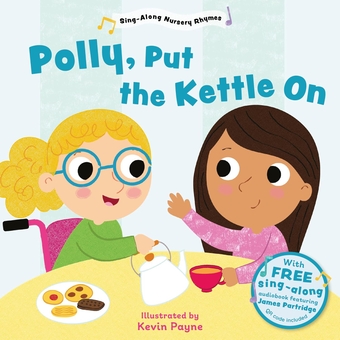Бумажная книга «Polly Put the Kettle On» - фото №1 - миниатюра