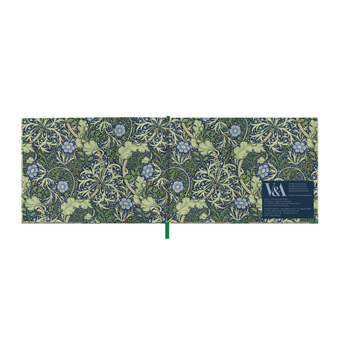 Бумажная книга «William Morris Celandine Guest Book» - фото №6 - миниатюра