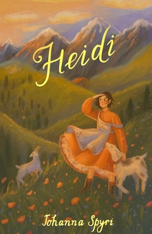 Бумажная книга «Heidi», автор Иоганна Шпири - фото №2 - миниатюра