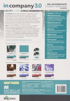 Бумажная книга «In Company 3.0 Pre-Intermediate Student's Book Pack», автор Саймон Кларк - фото №2 - миниатюра