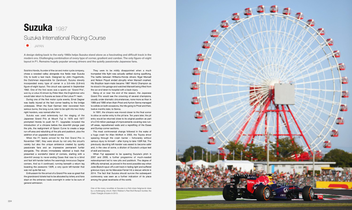 Паперова книга «Grand Prix Circuits. Maps and statistics from every Formula One track», автор Моріс Гамільтон - фото №6 - мініатюра