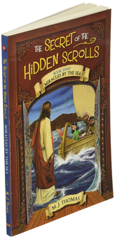 Паперова книга «The Secret of the Hidden Scrolls. Book 8», автор М. Дж. Томас - фото №3 - мініатюра