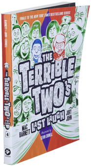 Бумажная книга «The Terrible Two's Last Laugh», авторов Джори Джон, Мак Барнетт - фото №3 - миниатюра