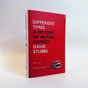 Бумажная книга «Different Times. A History of British Comedy», автор Девид Стаббс - фото №2 - миниатюра