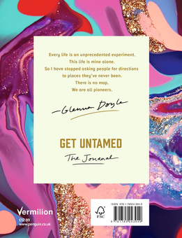 Бумажная книга «Get Untamed. The Journal (How to Quit Pleasing and Start Living)», автор Гленнон Дойл Мелтон - фото №2 - миниатюра