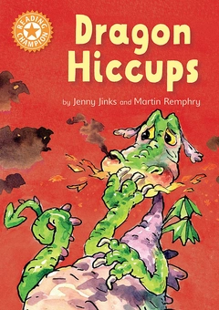 Бумажная книга «Reading Champion: Dragon's Hiccups : Independent Reading Orange 6», автор Дженни Джинкс - фото №1 - миниатюра