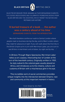 Паперова книга «Britons Through Negro Spectacles», автор А. В. Ч. Мерріман-Лабор - фото №2 - мініатюра