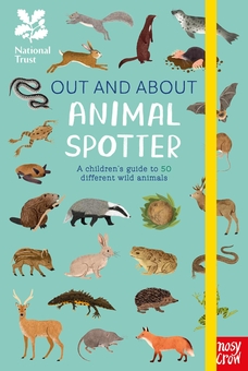Бумажная книга «Out and About: Animal Spotter», автор Эмма С. Янг - фото №1 - миниатюра