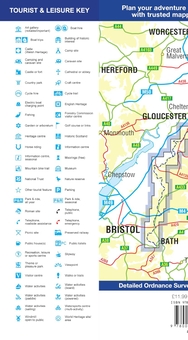 Бумажная книга «Cotswold Way: With Ordnance Survey Mapping», автор A-Z Maps - фото №2 - миниатюра