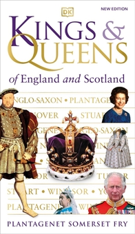 洋書 The Kings & Queens of England & Scotland Книга «Kings & Queens of England and Scotland» – Плантагенет Фрай
