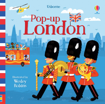 Бумажная книга «Pop-Up London», автор Фиона Уотт - фото №1 - миниатюра