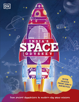 Бумажная книга «India's Space Odyssey» - фото №1 - миниатюра