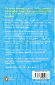 Бумажная книга «Mind the Gaffe. The Penguin Guide to Common Errors in English», автор Ларри Траск - фото №3 - миниатюра