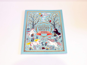 Паперова книга «The Magical Unicorn Society Official Colouring Book», авторів Оана Бефорт, Сіара Ні Дуінн - фото №2 - мініатюра