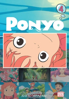 Бумажная книга «Ponyo Film Comic. Volume 4», автор Хаяо Миядзаки - фото №1 - миниатюра