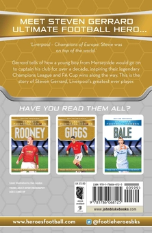 Бумажная книга «Gerrard (Classic Football Heroes) - Collect Them All!», авторов Мэтт Олдфилд, Том Олдфилд - фото №2 - миниатюра