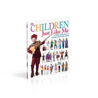 Бумажная книга «Children Just Like Me» - фото №3 - миниатюра
