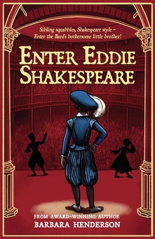 Бумажная книга «Enter Eddie Shakespeare», автор Барбара Хендерсон - фото №1 - миниатюра