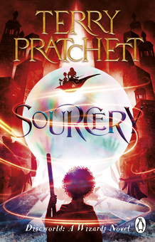 Бумажная книга «Sourcery. Discworld Novel 5», автор Терри Пратчетт - фото №1 - миниатюра