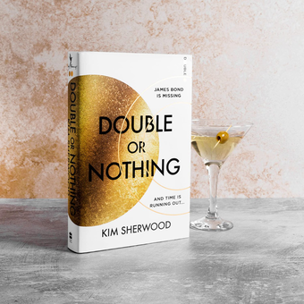 Паперова книга «Double or Nothing», автор Кім Шервуд - фото №4 - мініатюра