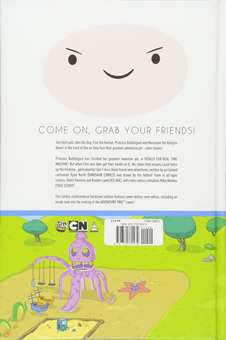 Паперова книга «Adventure Time. Mathematical Edition. Volume 2», авторів Райан Норт, Шеллі Паролайн - фото №2 - мініатюра