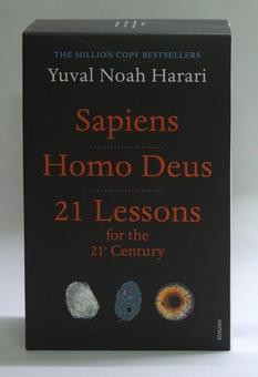 Паперова книга «Yuval Noah Harari Box Set», автор Юваль Ной Харарі - фото №3 - мініатюра