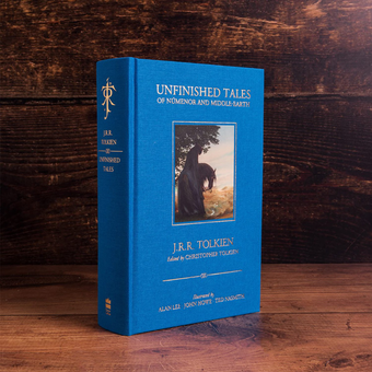 Бумажная книга «Unfinished Tales», автор Джон Р. Р. Толкин - фото №2 - миниатюра