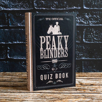 Паперова книга «The Official Peaky Blinders Quiz Book» - фото №5 - мініатюра