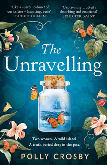 Бумажная книга «The Unravelling», автор Полли Кросби - фото №1 - миниатюра