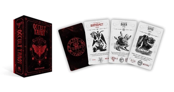 Паперова книга «Occult Tarot», автор Тревіс Макгенрі - фото №6 - мініатюра