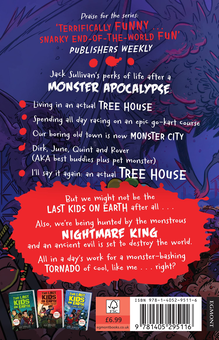 Паперова книга «The Last Kids on Earth and the Nightmare King», автор Макс Бралльє - фото №2 - мініатюра