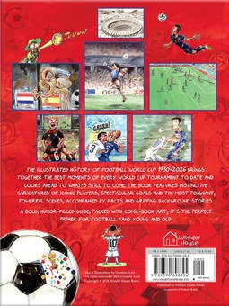 Бумажная книга «The Illustrated History of Football World Cup. 1930 - 2026», автор Герман Ацель - фото №2 - миниатюра
