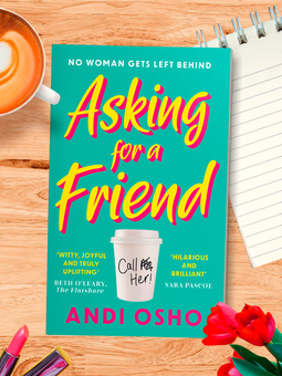 Бумажная книга «Asking for a Friend», автор Энди Ошо - фото №3 - миниатюра