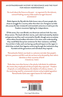 Бумажная книга «Rebels Against the Raj. Western Fighters for India's Freedom», автор Рамачандра Гуха - фото №2 - миниатюра
