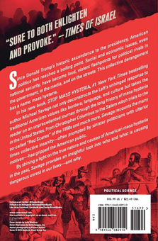 Паперова книга «Stop Mass Hysteria : America's Insanity from the Salem Witch Trials to the Trump Witch Hunt», автор Майкл Савідж - фото №2 - мініатюра