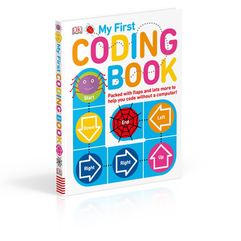 Бумажная книга «My First Coding Book», автор Кики Протцман - фото №6 - миниатюра