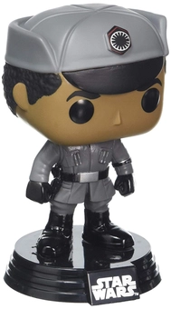  «Коллекционная фигурка Funko Pop! Pop movies Star Wars Финн (FK14744)», бренда Funko Pop - фото №1 - миниатюра