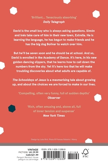 Паперова книга «The Schooldays of Jesus», автор Джон Максвелл Кутзее - фото №2 - мініатюра