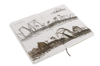  «Книга Moleskine Inspiration and Process in Architecture Alberto Kalach (AP008)», бренда Moleskine - фото №8 - миниатюра