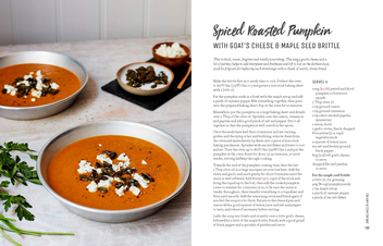 Бумажная книга «Nourish Soups: Hearty soups with a healthy twist», автор Ребекка Вудс - фото №5 - миниатюра