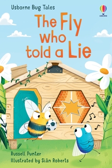 Бумажная книга «The Fly Who Told A Lie», автор Рассел Пантер - фото №1 - миниатюра
