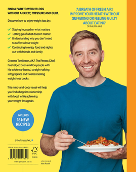 Паперова книга «The fitness chef. Lose Weight Without Losing Your Mind», автор Грем Томлінсон - фото №2 - мініатюра