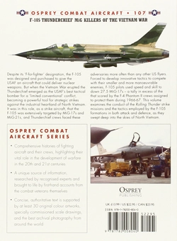 Бумажная книга «F-105 Thunderchief MiG Killers of the Vietnam War», автор Питер Е. Дэвис - фото №2 - миниатюра
