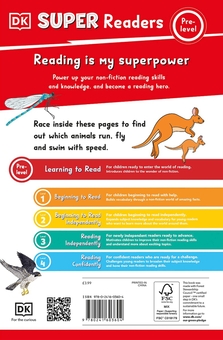 Паперова книга «Fast Animals. Pre-Level» - фото №2 - мініатюра