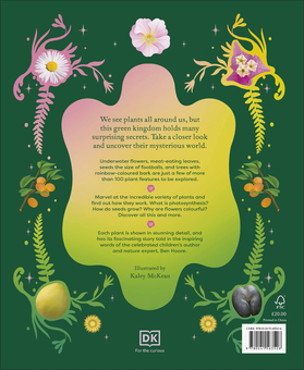 Бумажная книга «The Secret World of Plants», автор Бен Хоар - фото №2 - миниатюра