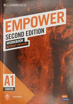 Паперова книга «Empower. Starter A1 Workbook Without Answers», автор Рейчел Ґодфрі - фото №2 - мініатюра