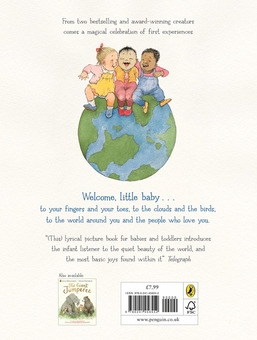 Бумажная книга «Welcome to the World», автор Джулия Дональдсон - фото №2 - миниатюра