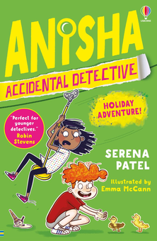 Бумажная книга «Holiday Adventure», автор Серена Пател - фото №1 - миниатюра