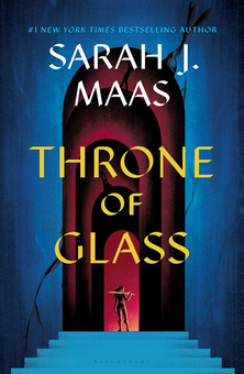 洋書 5 books, Sarah J. Mass, Throne of Glass Книга Throne of Glass, Сара Дж. Маас - купити в Україні