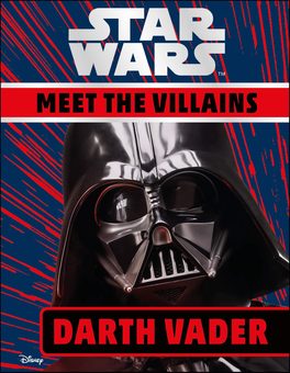 Паперова книга «Star Wars. Meet the Villains Darth Vader», автор Рут Амос - фото №1 - мініатюра